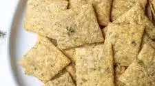 Sourdough Crackers