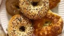 Sourdough Discard Bagels