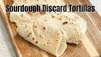 Sourdough Discard Tortillas