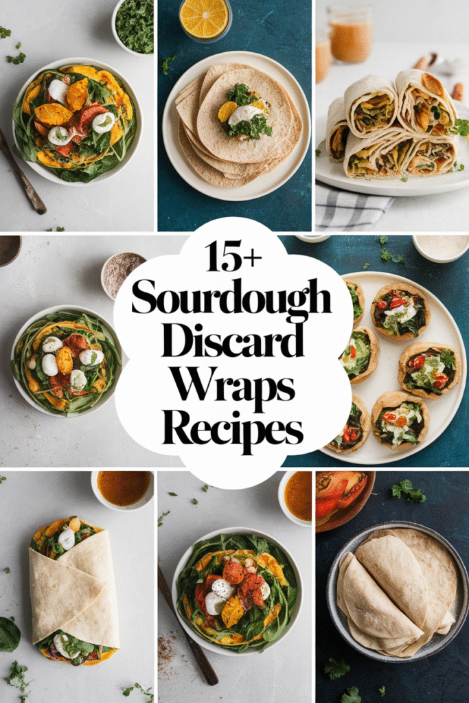 15+ Favorite Easy Sourdough Discard Tortilla Recipes You’ll Love to ...