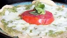 Sourdough Pesto Pizza