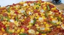 Sourdough Veg Pizza