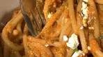 Spaghettoni with roasted veggies and feta | Deliciously ...