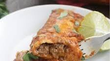 Spicy Beef Enchiladas