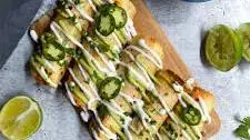Spicy Chickpea Taquitos