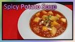 Spicy Potato Soup