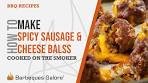 Spicy Sausage & Cheese Balls