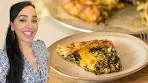 Spinach & Feta Galette: Spanakopita in Puff Pastry