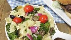 Spinach Pasta Salad