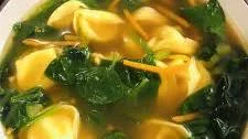 Spinach Tortellini Soup