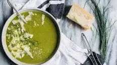 Spring Onion Soup