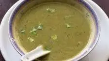 Spring Onion Soup | Green Onion Soup | Scallion Soup