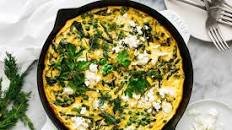 Spring Vegetable Frittata