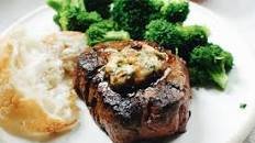 Steaks With Sun Dried Tomato Butter