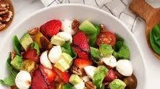 Strawberry Salad with Balsamic