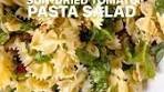 SUN-DRIED TOMATO PASTA SALAD FOR THE SALAD 1 lb ...