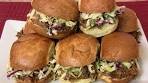 Super Bowl Recipe: BBQ Pulled Pork Sliders w/ Creamy Cole ...