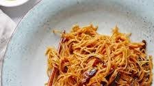 Super tasty spring onion oil noodles