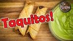 Sweet Potato Black Bean Taquitos- Low Fat and Plant Based