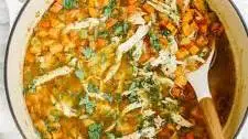 Sweet Potato Chicken Soup Recipe