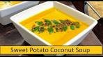 Sweet Potato Coconut Soup | Show Me The Curry