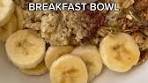 Sweet Quinoa Breakfast Bowl Recipe
