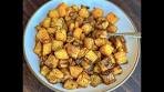Sweet & Savory Air Fried Butternut Squash