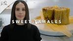 Sweet Tamales - Tamales Dulces (made healthy)