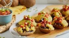 Tex-Mex Potato Skins