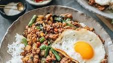 Thai Basil Chicken (Pad Krapow Gai)