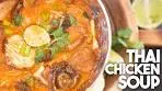 Thai Chicken Soup | Creamy Coconut, Chicken & Thai Spices ...