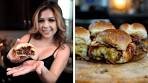 The BEST BACON JALAPEÑO CHEESEBURGER SLIDERS