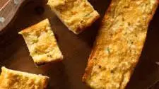The Best Cheesy Sourdough Garlic Bread Recipe