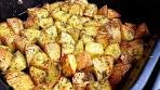 The Best CRISPY Air Fryer Potatoes in 20 minutes| Garlic ...