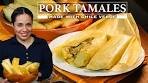 The BEST Green Chile Pork Tamales | Authentic Tamales ...