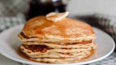 The Best Sourdough Pancakes