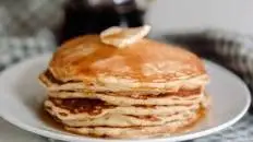 The Best Sourdough Pancakes
