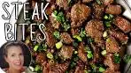 THE BEST STEAK RECIPE (GARLIC BUTTER STEAK BITES)