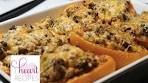 The Best Stuffed Bell Peppers Recipe Ever | I Heart Recipes