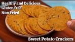 The Best Super Crispy Healthy Sweet Potato Chips Recipe ...