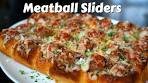 The BEST Way To Make Meatball Sliders (You Have To Try ...