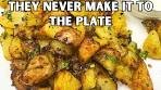 The CRISPIEST Air Fryer Roast Potatoes You'll Ever Make