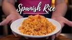 The Easiest SPANISH RICE Recipe You Can Ever Make ...