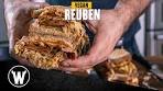 The GREATEST Vegan Reuben Sandwich ft Chad Sarno