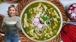 The GREEN CHICKEN POZOLE Everyone Loves! | Pozole ...