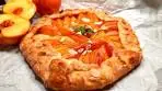 The Most Amazing Peach Galette Recipe | quick and easy
