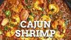 This amazing Cajun shrimp recipe is deliciously spicy ...