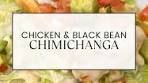 This Chicken & Black Bean Chimichangas recipe is a must-try ...