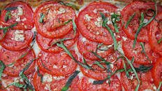 Tomato and Mozzarella Tart