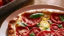 Tomato and Mozzarella Tart